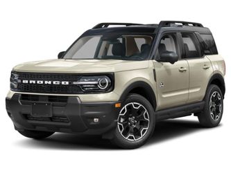 2025 Ford Bronco Sport