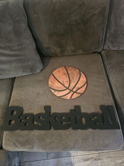Basket Ball Decor