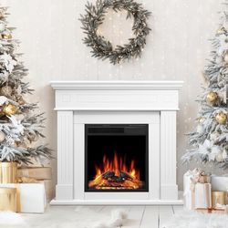 43” Electric Fireplace TV Stand (NEW)