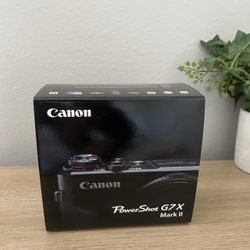 cannon g7x mark ii