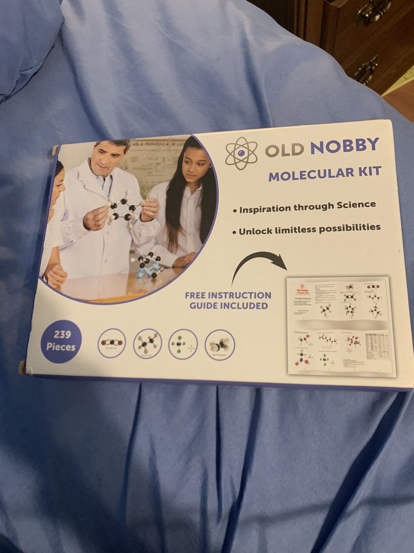 Molecular Kit For Chemistry/organic Chemistry