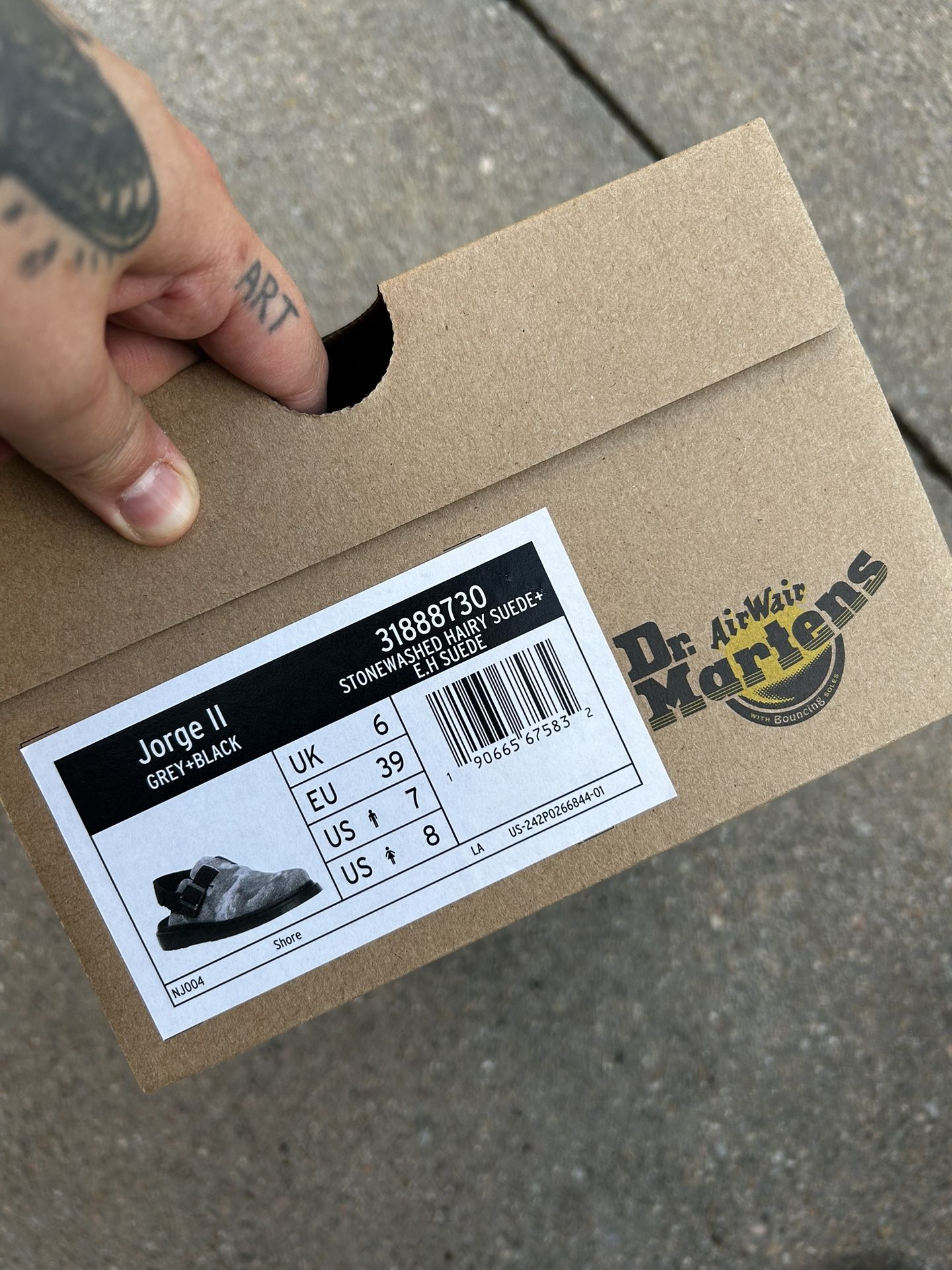 Brand New Jorge II Doc Marten's