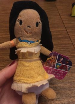 Pocahontas Disney Princess Plush! NEW