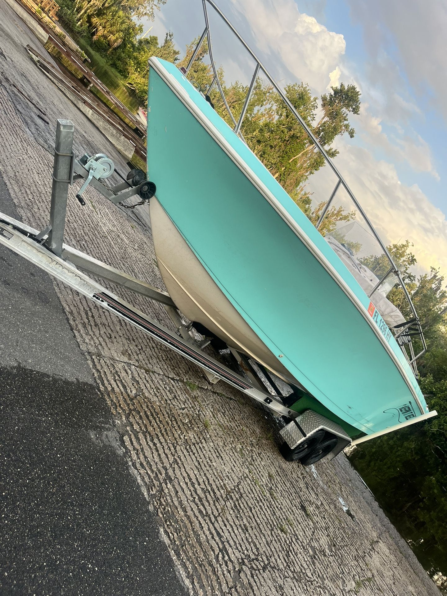 Proline Boat And Trailer.