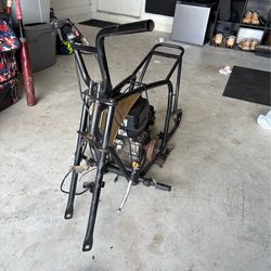 Mini bike frame
