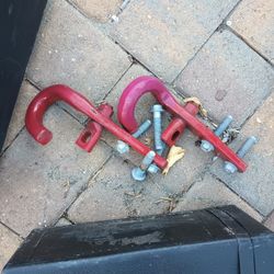 Jeep Tow Hooks