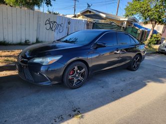 Toyota camry 2015