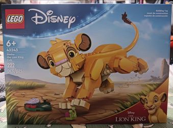 Lego Disney simba
