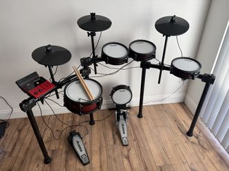 Used - Alesis Nitro Pro Electronic Drum Kit