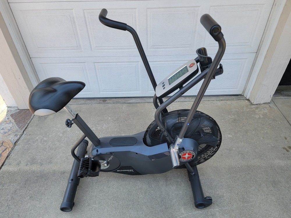 schwinn airdyne exercise bicycle AD6 As innovators in air resistance technology Schwinn Fitness Airdyne AD6 -
