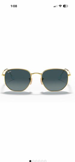 VINTAGE B&L RAY BAN W0973 CLASSIC COLLECTION  WIRE AVIATOR SUNGLASSES