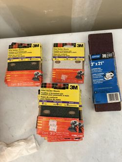 Sand Paper Anyone $2 Each 