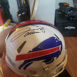 Josh Allen On Field Authentic