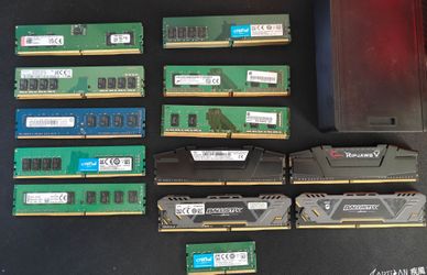 PC RAM Lot - DDR5 | DDR4 | Multiple Capacities
