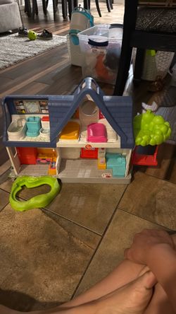 fisher price house