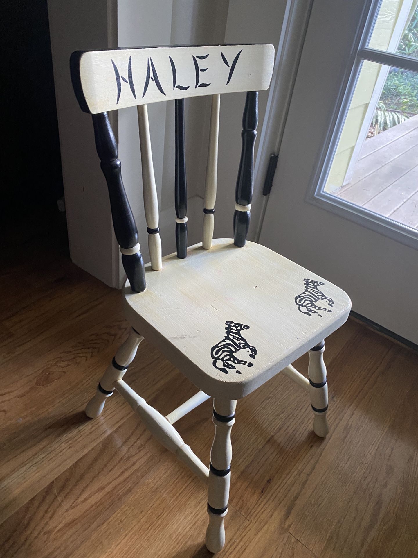 Small Child’s Chair