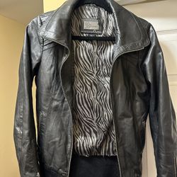 Women’s Leather Jacket By Mackage
