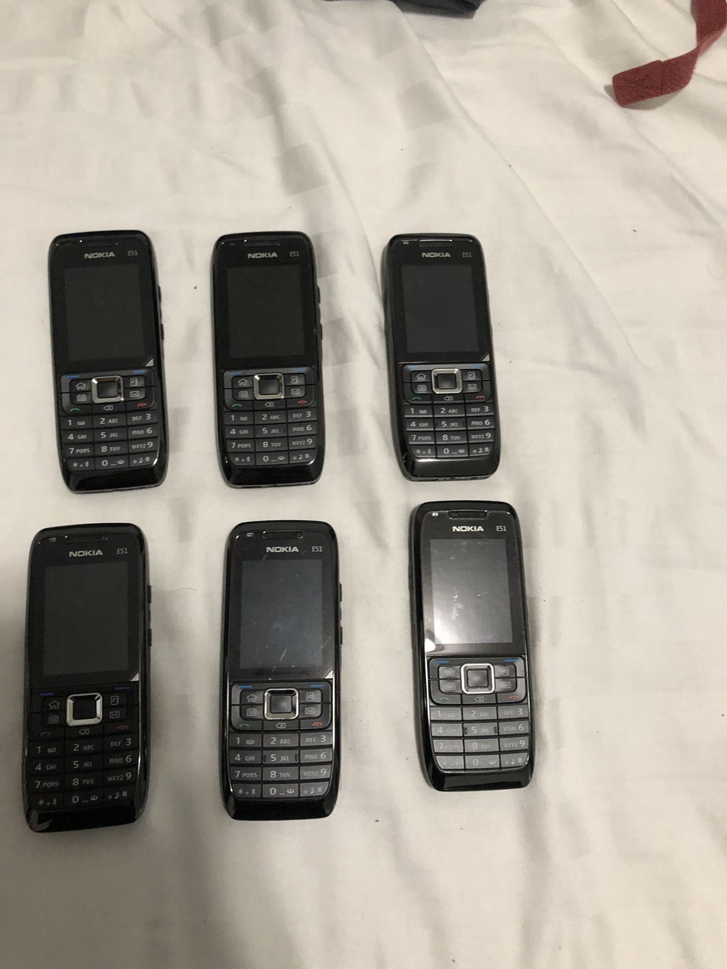 Lot of Nokia E51 Cellphones with WiFi 3G
