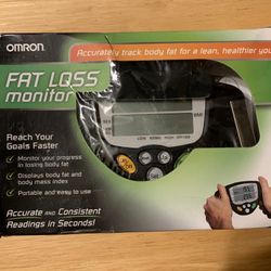 Omron Body Fat Loss Monitor Handheld HBF-306CN