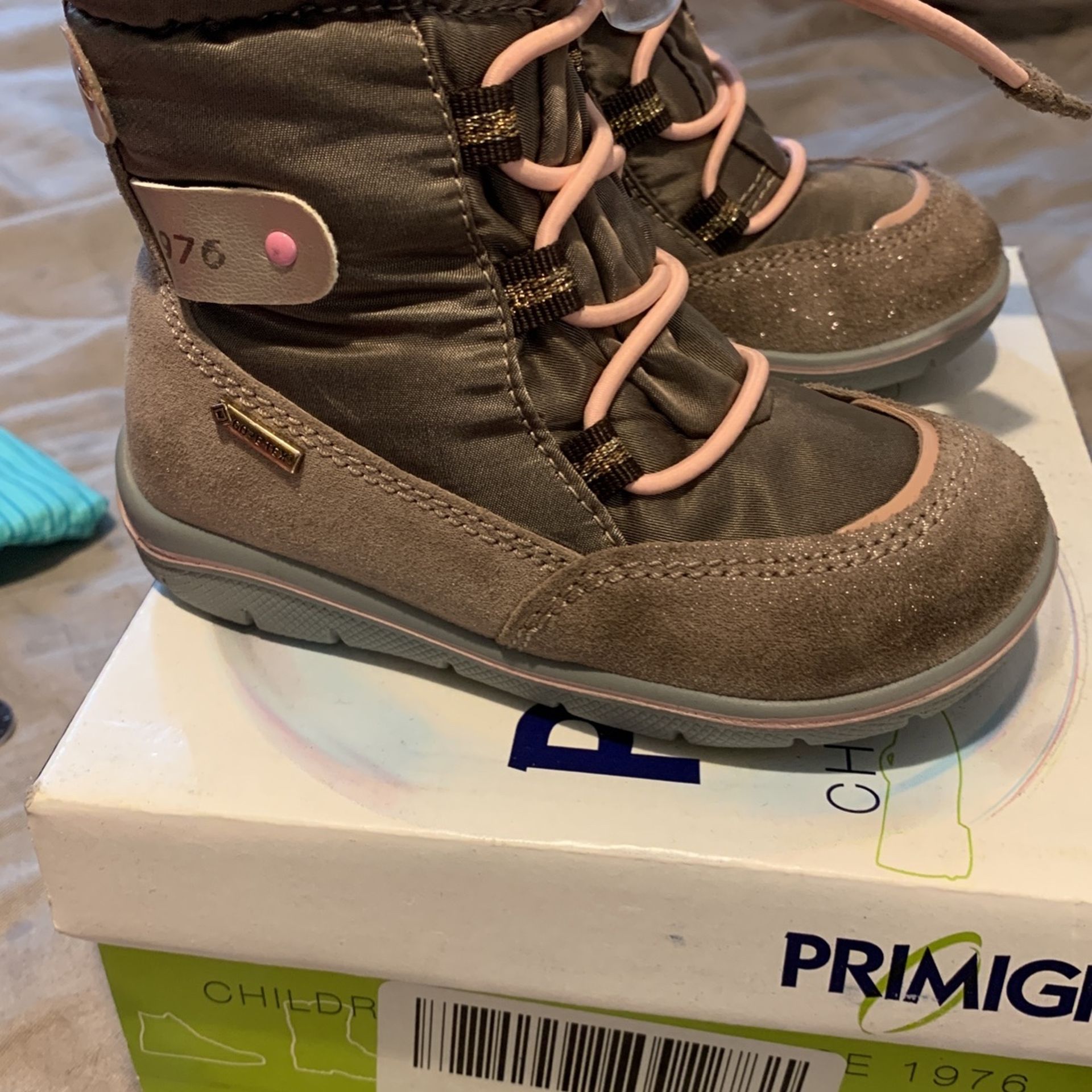 New Toddler Girls Snow Boots