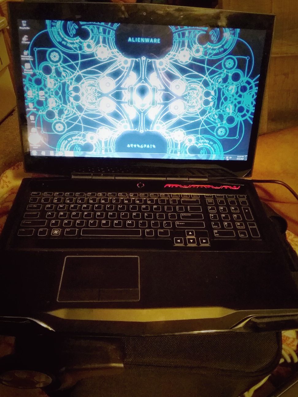 ALIENWARE GAMING LAPTOP