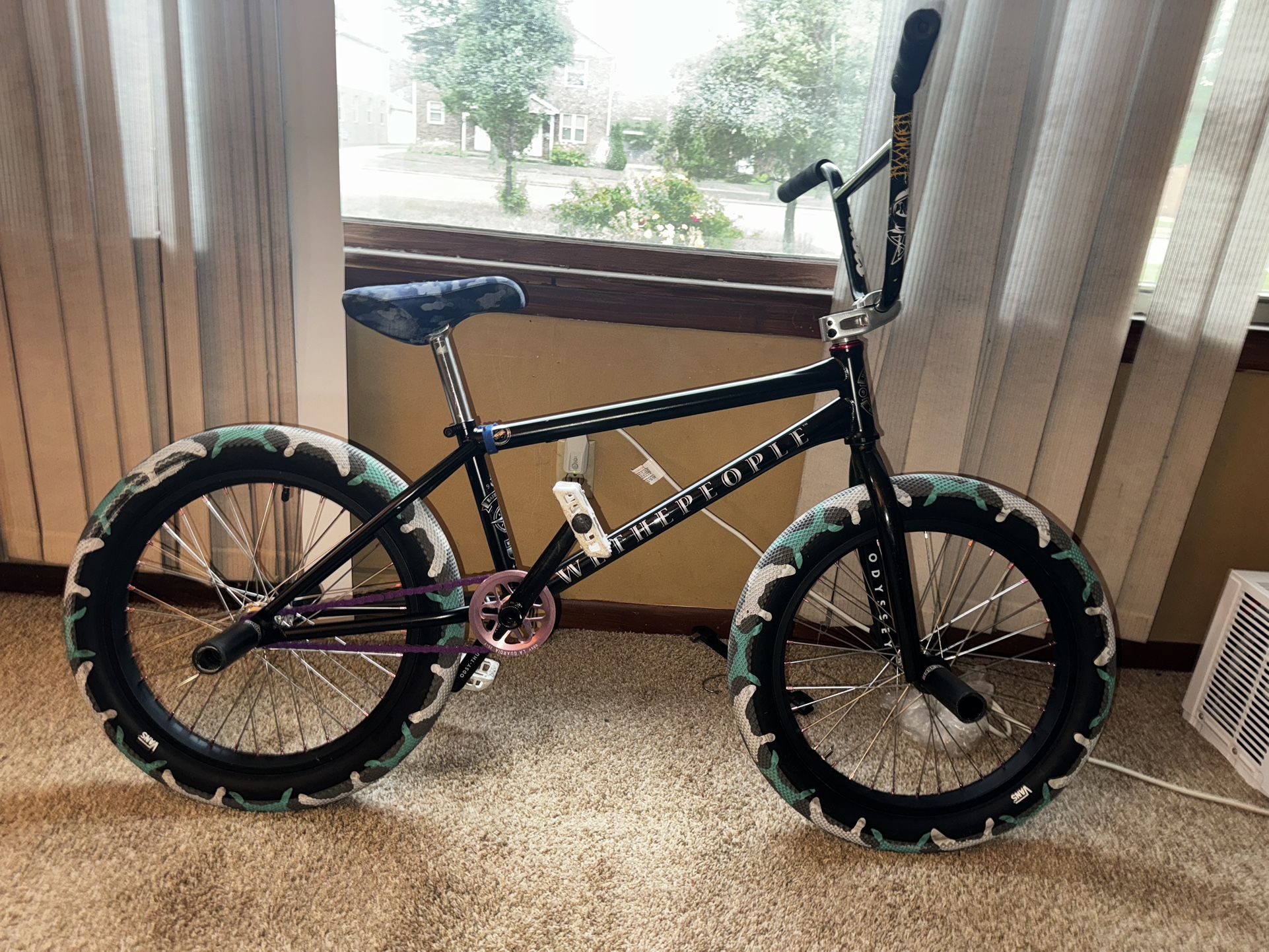 Custom Bmx Bike & Parts