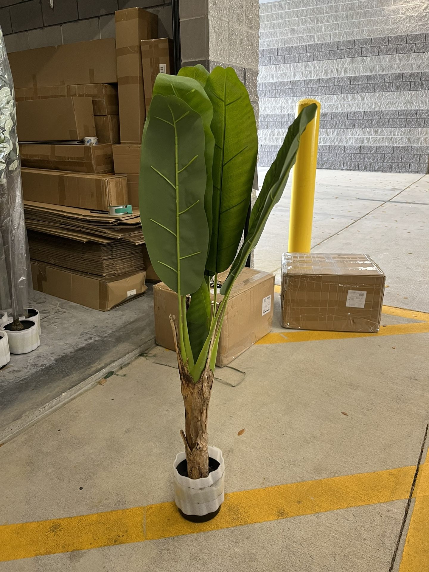 Artificial plant-Banana tree-48"