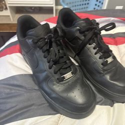 black air force 1 9.5