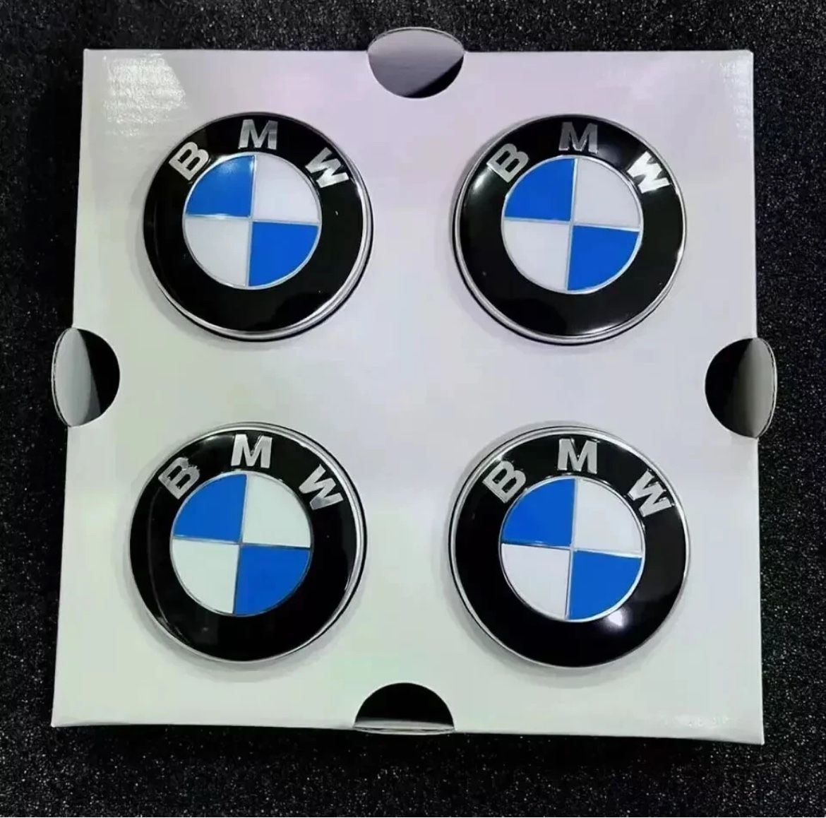 Factory BMW Center Caps