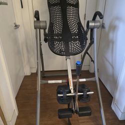 Hang Ups Teeter Contour L5 Inversion Table 