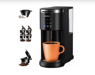 Shardor Three And One Single Serving Coffee Maker