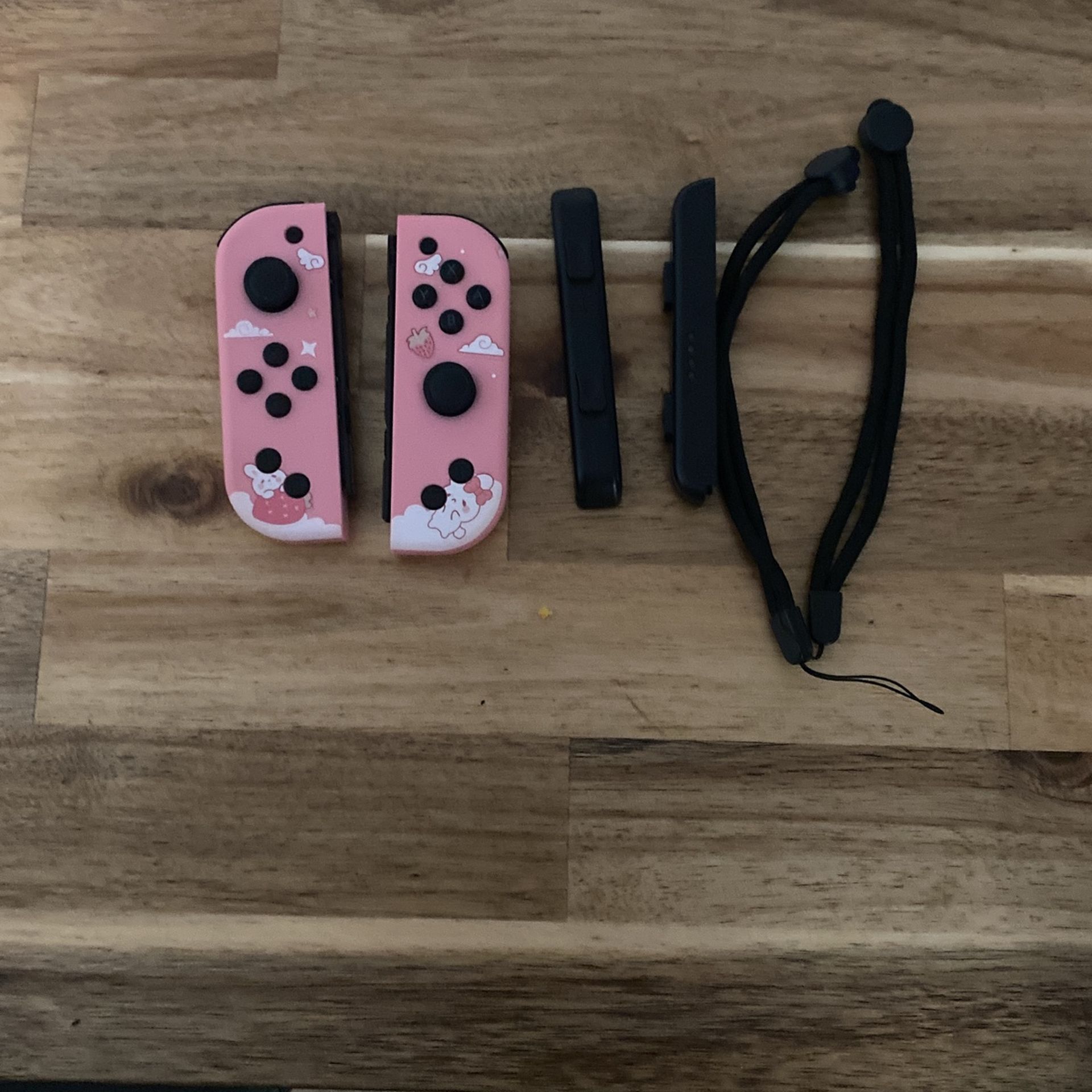 Pink Nintendo Switch Controllers