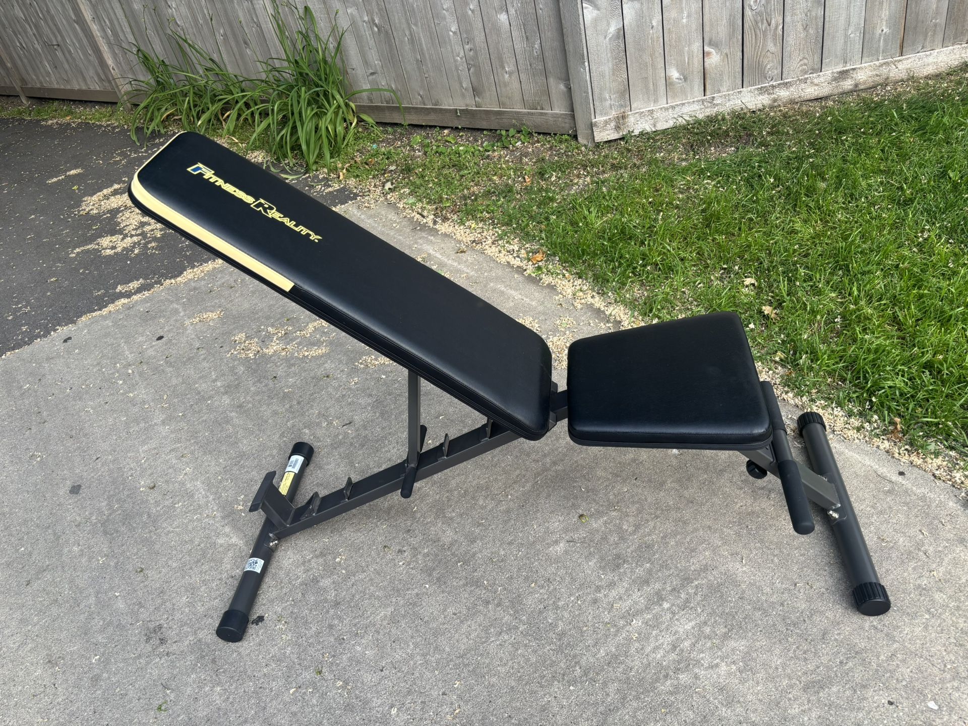 Fitness Reality Super Max Weight Bench 800lb capacity