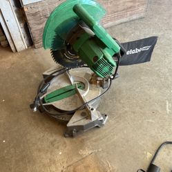 Metabo Chop Saw