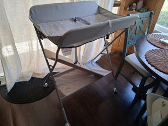 Baby change station