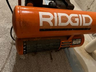 Rigid dual tank air compressor Rigid dual tank air compressor