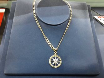 Yellow Gold 10k (.417) 7.8 grams 24 inch