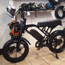 Electric Bike Brand New Only $1499 Or Make $50 Monthly Payments 