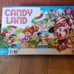 2005 HASBRO CANDYLAND COMPLETE BOARD GAME