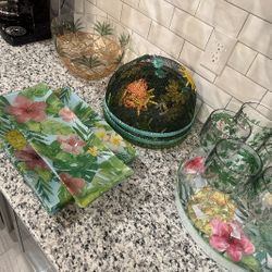 24 Piece Partyware  **NEVER USED** Made by Prima Designs