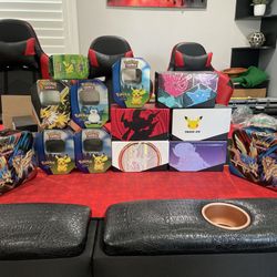 Empty Etb And Tins
