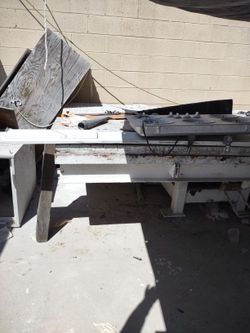 Table For CNC SAW