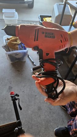 Black And Decker Power Drill