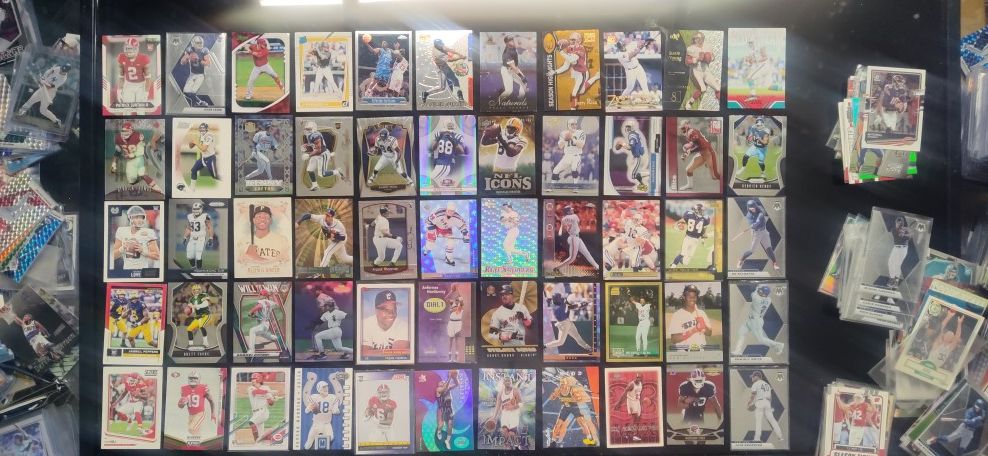 55 Mixed Card Lot One Price 