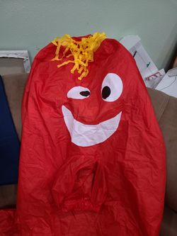 Kids Costume. Inflatable Wacky Arm Waving Guy