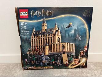LEGO Harry Potter Hogwarts Castle: The Great Hall