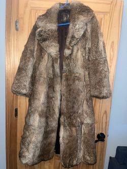 Vintage fur coat size medium by peerless