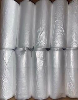 Box Of 1000 Trash Bags (20 rolls)Color Natural 12-16 Gallons(20 rolls) $30 Firm On Price