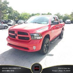 2018 Ram 1500 Quad Cab