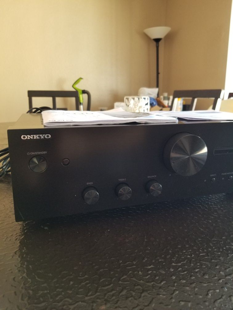 Onkyo A-9110 Integrated Stereo Amplifier Open Box